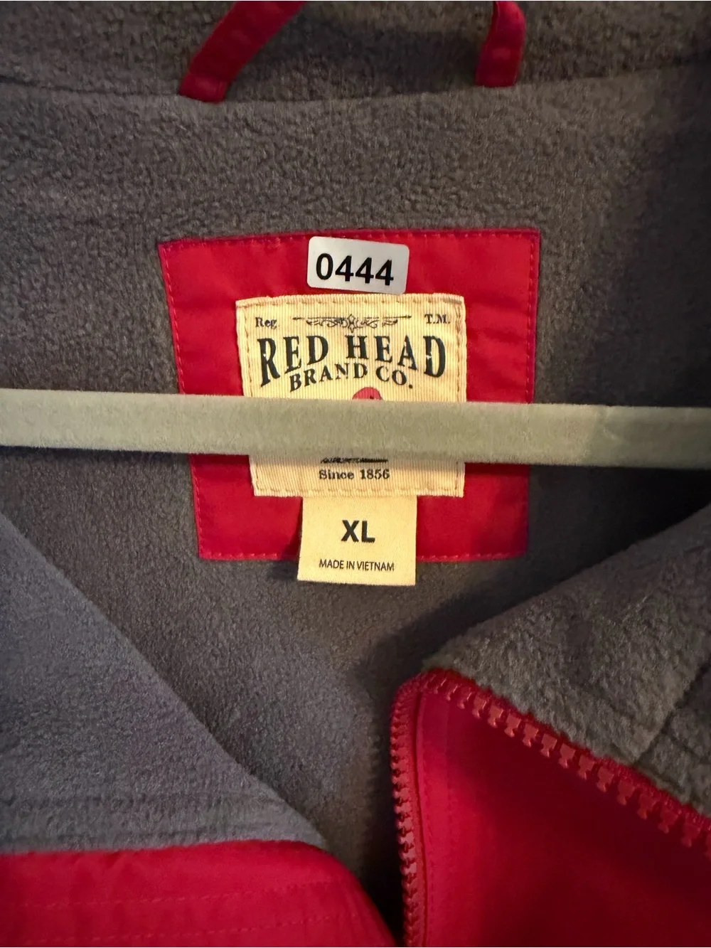 RedHead kids puffer